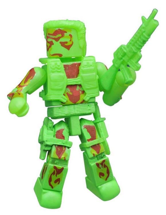 Predator Minimates Series 3 Thermal Dutch & Predator