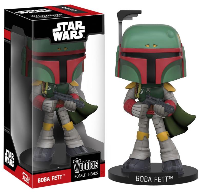 Wobblers: Star Wars - Boba Fett By Funko Gallery Image 3