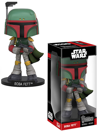 Wobblers: Star Wars - Boba Fett By Funko Gallery Image 2