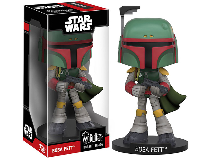 Wobblers: Star Wars - Boba Fett By Funko Gallery Image 1