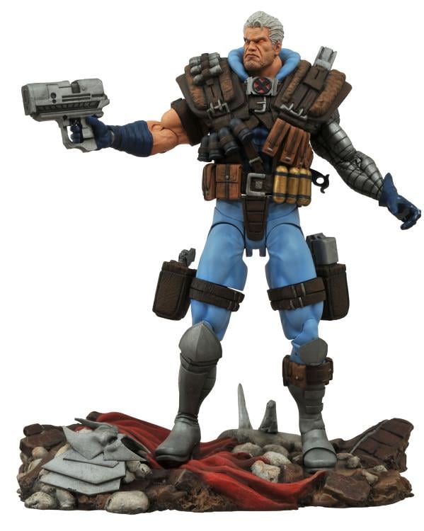 Marvel Select Cable Gallery Image 3