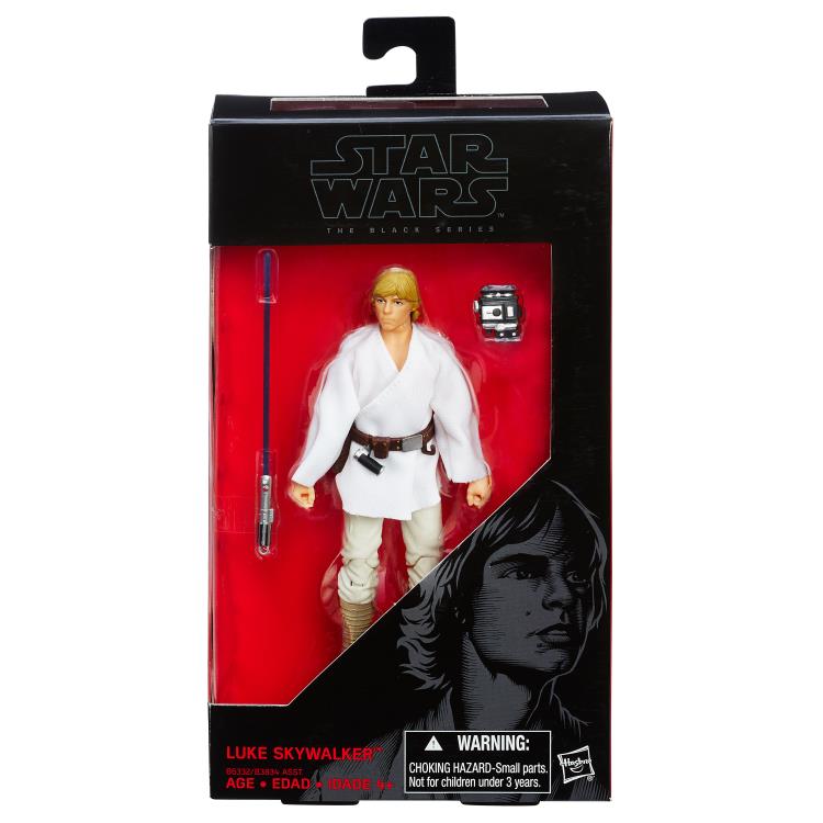 Star Wars: The Black Series 6" Luke Skywalker (A New Hope) Gallery Image 3