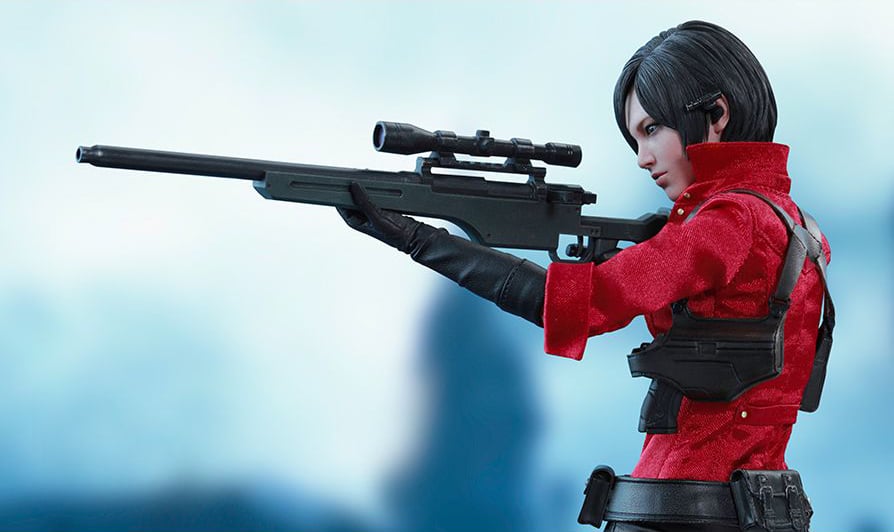 Resident Evil 6 VGM21 Ada Wong 1/6th Scale Collectible Figure Gallery Image 10
