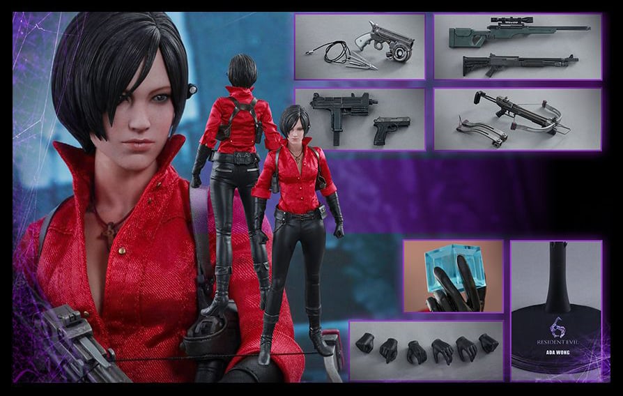 Resident Evil 6 VGM21 Ada Wong 1/6th Scale Collectible Figure Gallery Image 2
