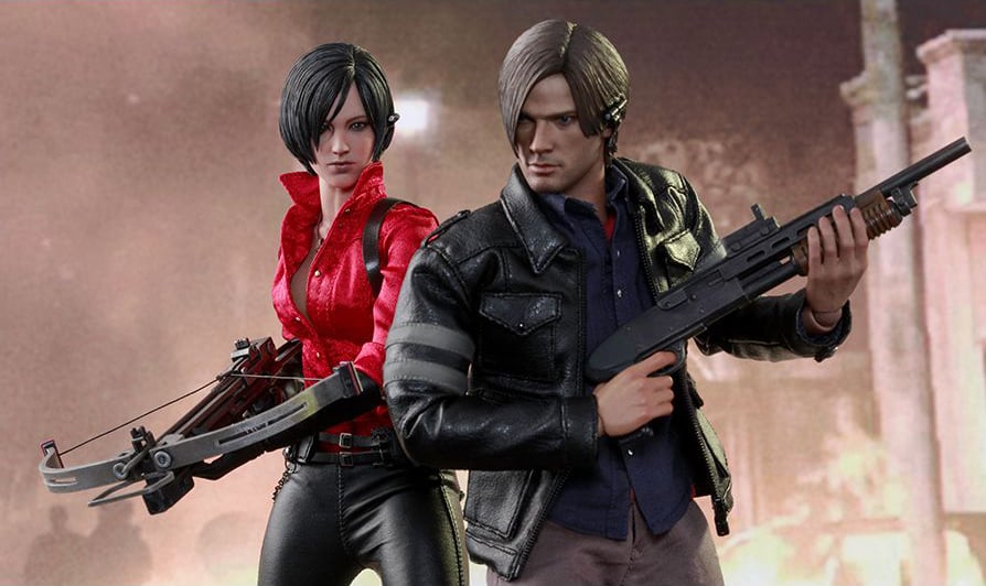 Resident Evil 6 VGM22 Leon S. Kennedy 1/6th Scale Collectible Figure