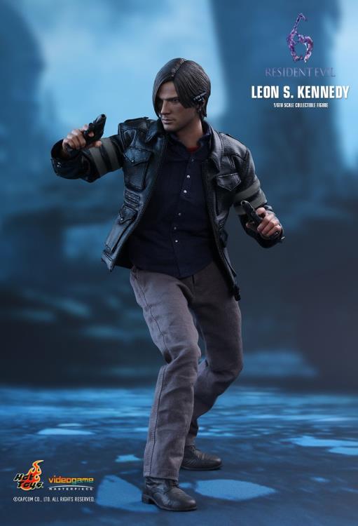 Resident Evil 6 VGM22 Leon S. Kennedy 1/6th Scale Collectible Figure