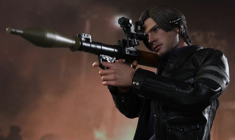 Resident Evil 6 VGM22 Leon S. Kennedy 1/6th Scale Collectible Figure Gallery Image 10