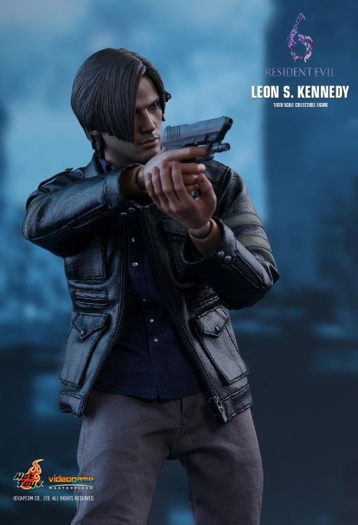 Resident Evil 6 VGM22 Leon S. Kennedy 1/6th Scale Collectible Figure