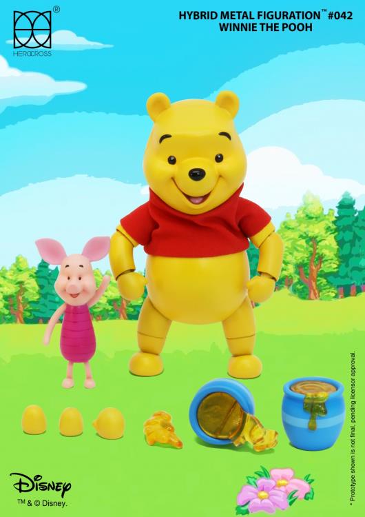 Hybrid Metal Figuration #042 Winnie The Pooh & Piglet Gallery Image 7