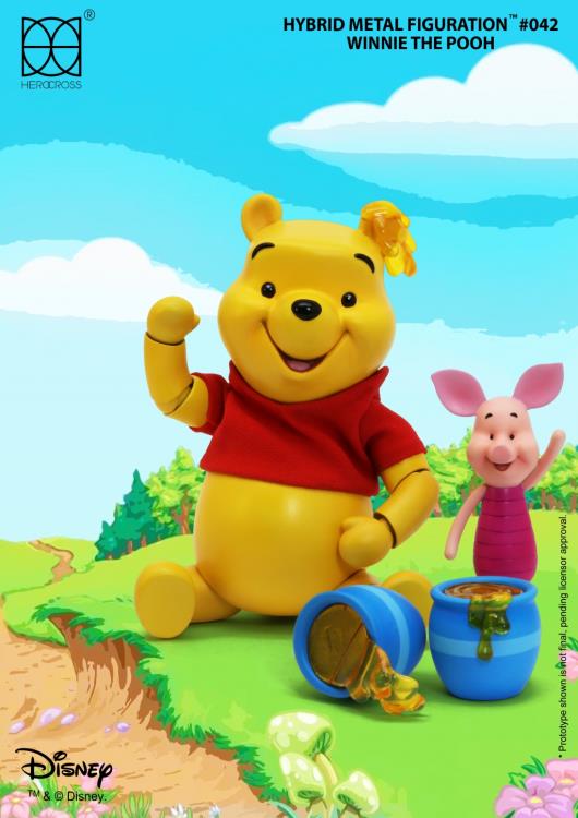 Hybrid Metal Figuration #042 Winnie The Pooh & Piglet Gallery Image 3