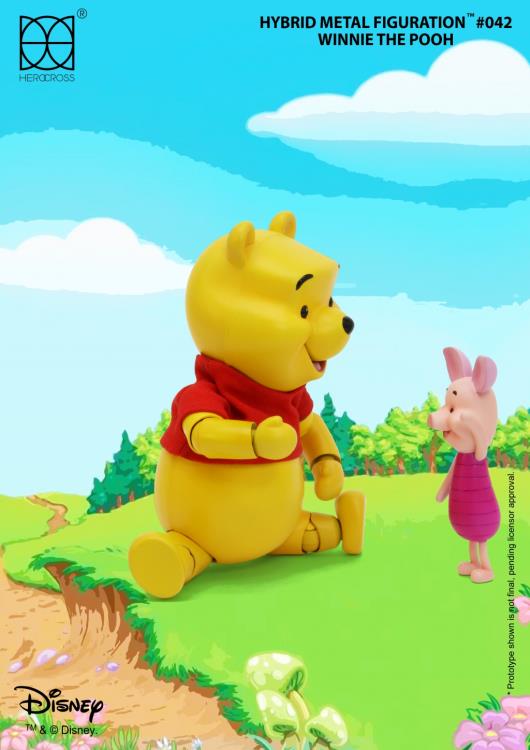Hybrid Metal Figuration #042 Winnie The Pooh & Piglet Gallery Image 6