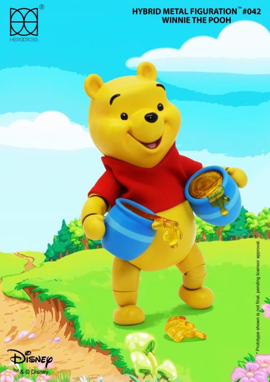 Hybrid Metal Figuration #042 Winnie The Pooh & Piglet Gallery Image 5