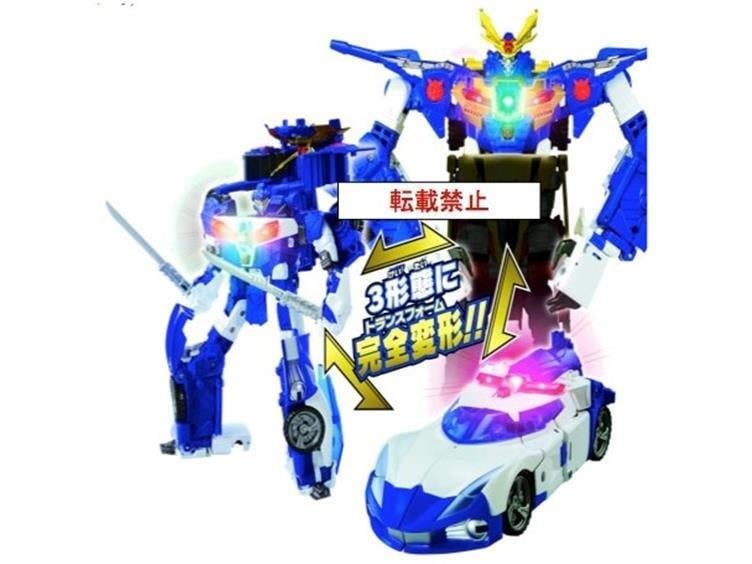 Transformers Go! G01 Kenzan