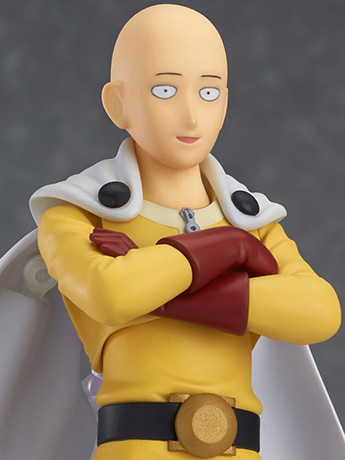 One-Punch Man figma No.310 Saitama Gallery Image 2