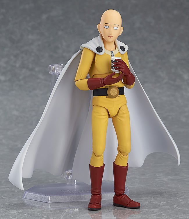 One-Punch Man figma No.310 Saitama Gallery Image 3
