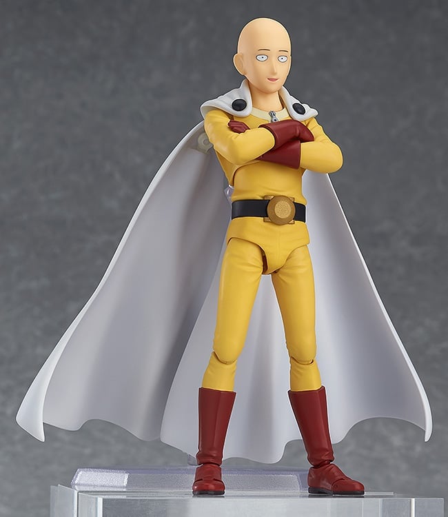 One-Punch Man figma No.310 Saitama Gallery Image 4