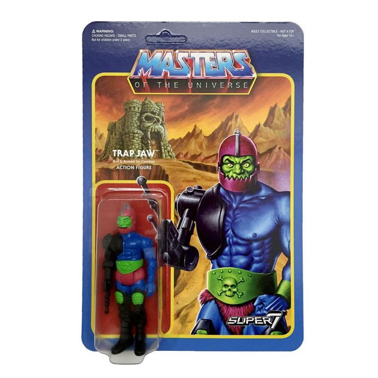 Masters of the Universe ReAction Figures Wave 2 Set of 6 Gallery Image 7