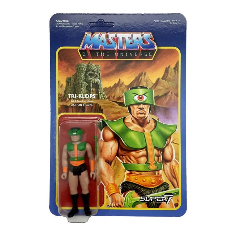 Masters of the Universe ReAction Figures Wave 2 Set of 6 Gallery Image 8