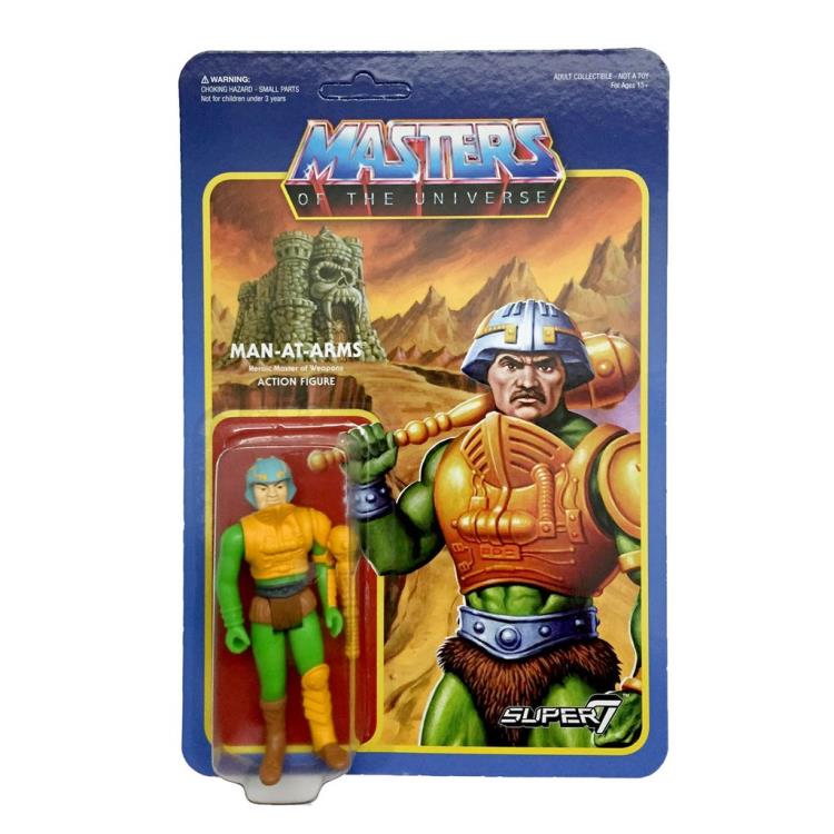 Masters of the Universe ReAction Figures Wave 2 Set of 6 Gallery Image 6