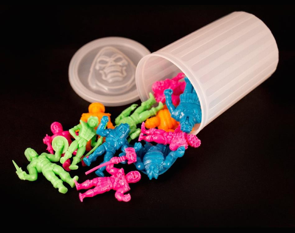 Masters of The Universe M.U.S.C.L.E. Trash Can Wave 01 Gallery Image 3