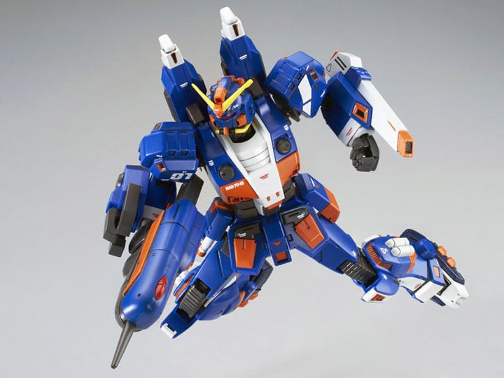 Gundam Build Divers Re:RISE HG The Origin Gundam Marine Type (Gundiver) Exclusive 1/144 Scale Model Kit Gallery Image 1