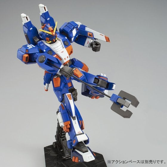 Gundam Build Divers Re:RISE HG The Origin Gundam Marine Type (Gundiver) Exclusive 1/144 Scale Model Kit Gallery Image 7