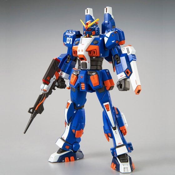 Gundam Build Divers Re:RISE HG The Origin Gundam Marine Type (Gundiver) Exclusive 1/144 Scale Model Kit Gallery Image 3