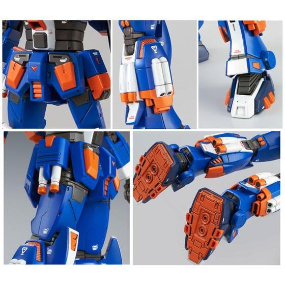 Gundam Build Divers Re:RISE HG The Origin Gundam Marine Type (Gundiver) Exclusive 1/144 Scale Model Kit Gallery Image 12