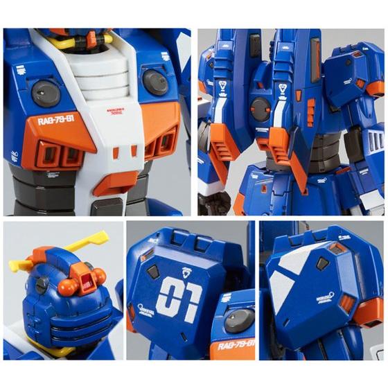 Gundam Build Divers Re:RISE HG The Origin Gundam Marine Type (Gundiver) Exclusive 1/144 Scale Model Kit Gallery Image 11