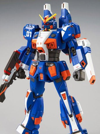 Gundam Build Divers Re:RISE HG The Origin Gundam Marine Type (Gundiver) Exclusive 1/144 Scale Model Kit Gallery Image 2