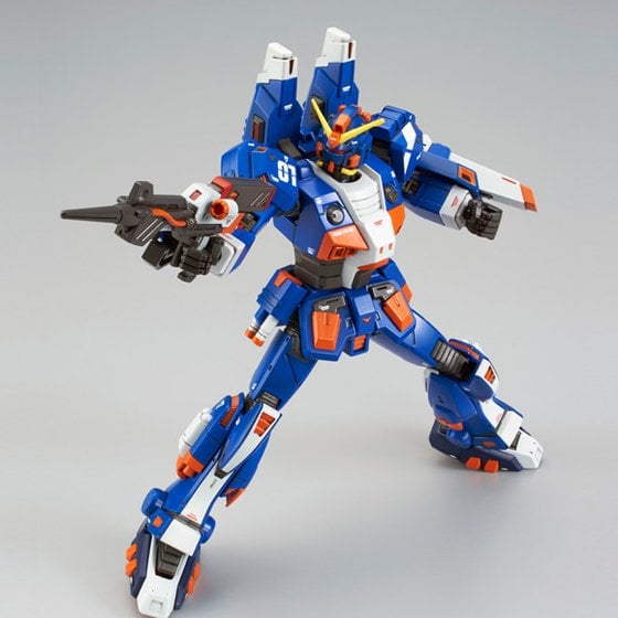 Gundam Build Divers Re:RISE HG The Origin Gundam Marine Type (Gundiver) Exclusive 1/144 Scale Model Kit Gallery Image 4