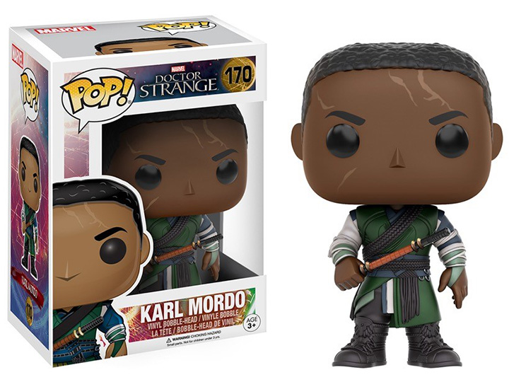 Pop! Marvel: Doctor Strange - Karl Mordo Gallery Image 1