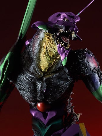 Godzilla vs. Evangelion Toho Eva Unit 01 Awakening Godzilla