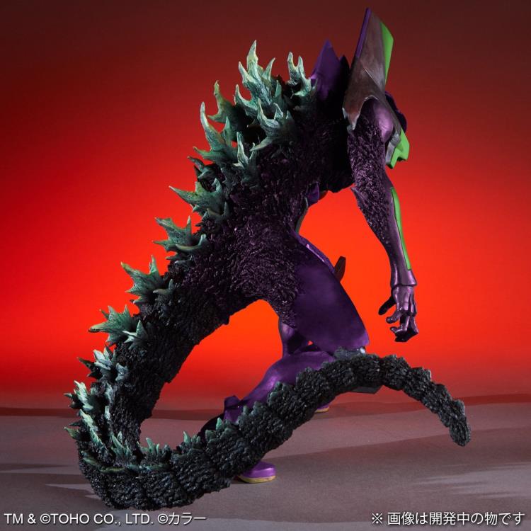 Godzilla vs. Evangelion Toho Eva Unit 01 Awakening Godzilla