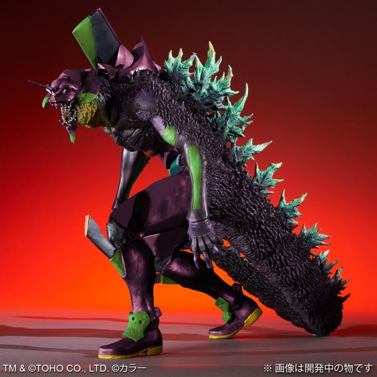 Godzilla vs. Evangelion Toho Eva Unit 01 Awakening Godzilla