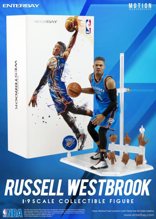 NBA Motion Masterpiece Russell Westbrook 1/9 Scale Figure