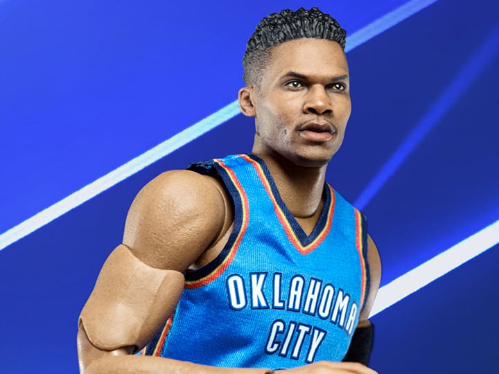 NBA Motion Masterpiece Russell Westbrook 1/9 Scale Figure