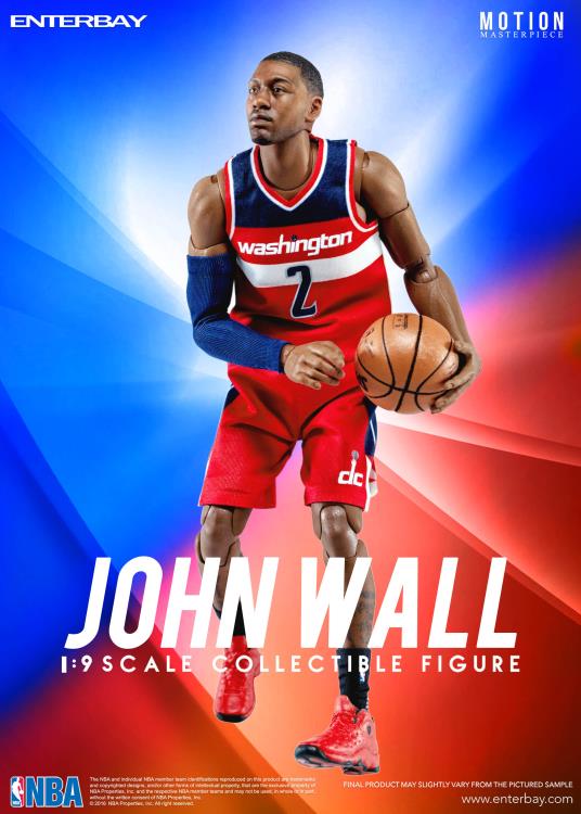 1/9 Scale Motion Masterpiece NBA Collection Action Figure - John Wall