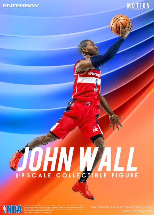 1/9 Scale Motion Masterpiece NBA Collection Action Figure - John Wall