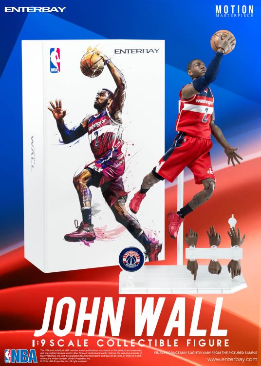 1/9 Scale Motion Masterpiece NBA Collection Action Figure - John Wall