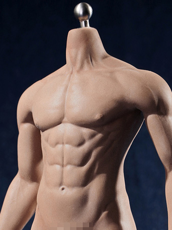 Super-Flexible Male Seamless 1/6 Scale Suntan Muscular Body (M33) Gallery Image 2
