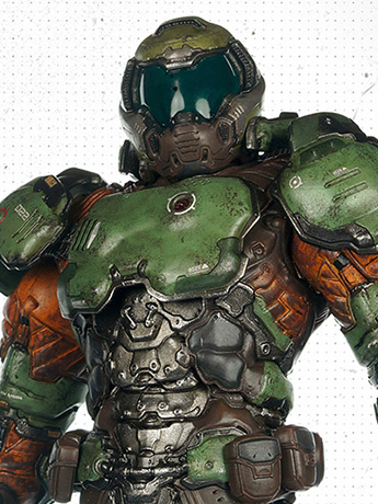 Doom The Doom Marine 1/6th Scale Collectible Figure Gallery Image 2