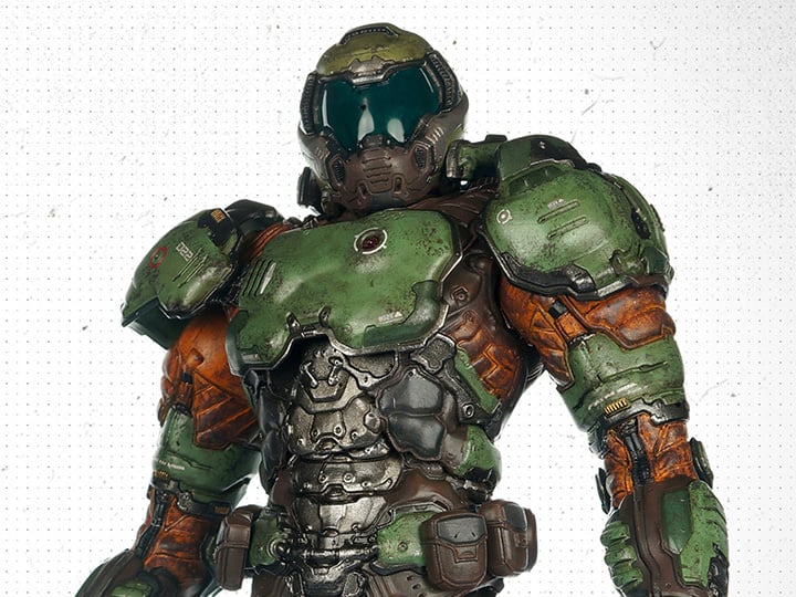 Doom The Doom Marine 1/6th Scale Collectible Figure Gallery Image 1