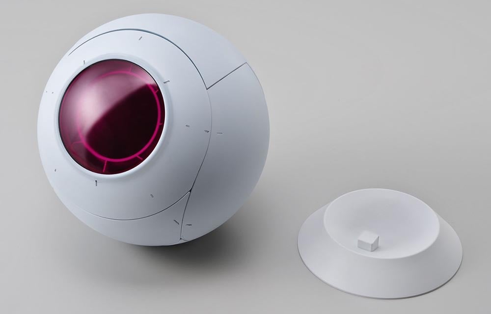 Dragon Ball Z Figure-rise Mechanics Saiyan Space Pod Model Kit Gallery Image 8