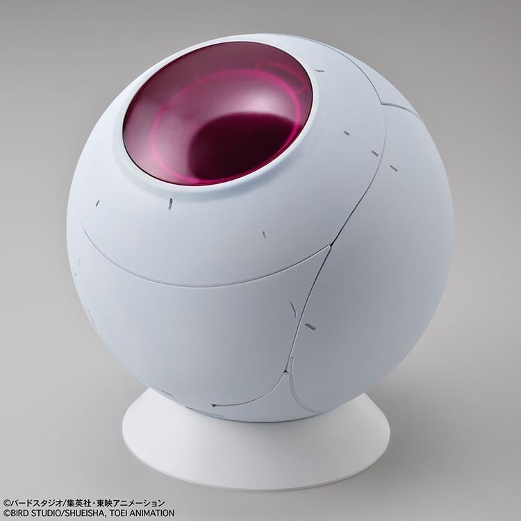 Dragon Ball Z Figure-rise Mechanics Saiyan Space Pod Model Kit Gallery Image 6