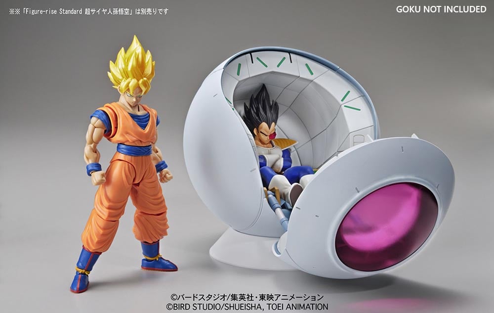 saiyan pod model kit YouVape main image 0