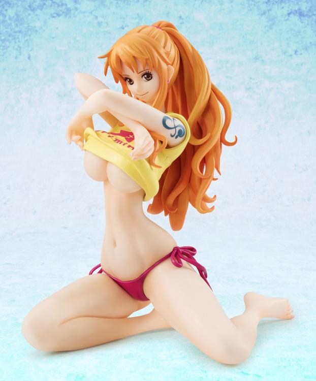 One Piece Excellent Model Portrait Of Pirates Nami "Limited Edition" Ver. BB02 Repaint Gallery Image 3