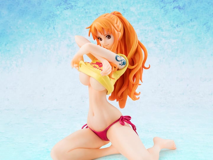 One Piece Excellent Model Portrait Of Pirates Nami "Limited Edition" Ver. BB02 Repaint Gallery Image 1