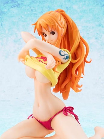 One Piece Excellent Model Portrait Of Pirates Nami "Limited Edition" Ver. BB02 Repaint Gallery Image 2