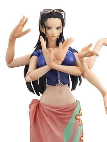 One Piece Variable Action Heroes Nico Robin Gallery Image 2